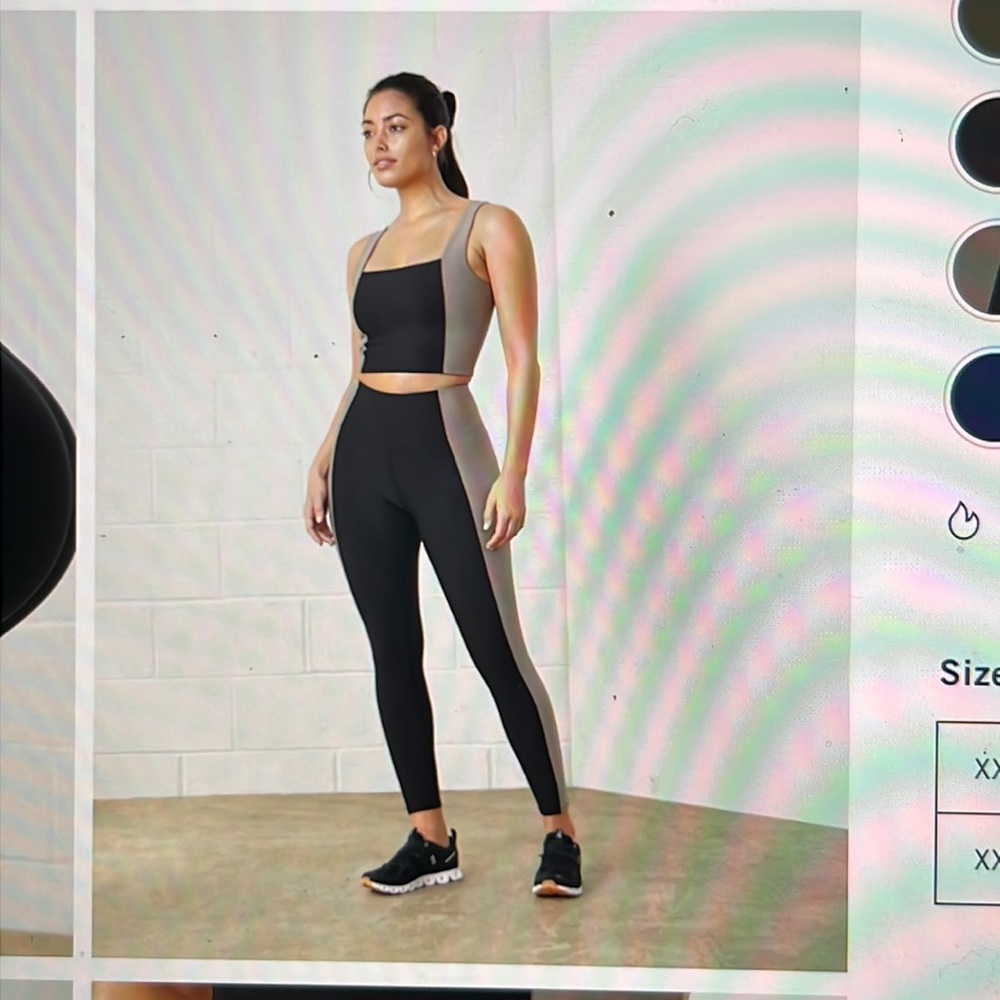 Abercrombie & Fitch YPB 7/8 Length Legging - Size Large